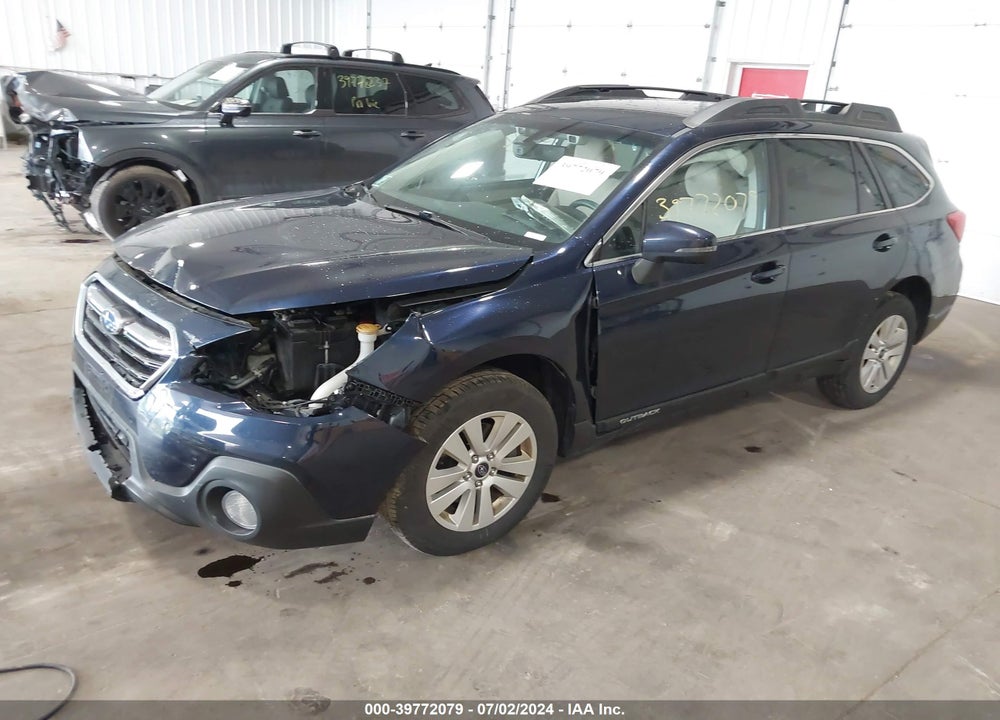 2018 SUBARU OUTBACK 2.5I PREMIUM VIN: 4S4BSAFC7J3318882