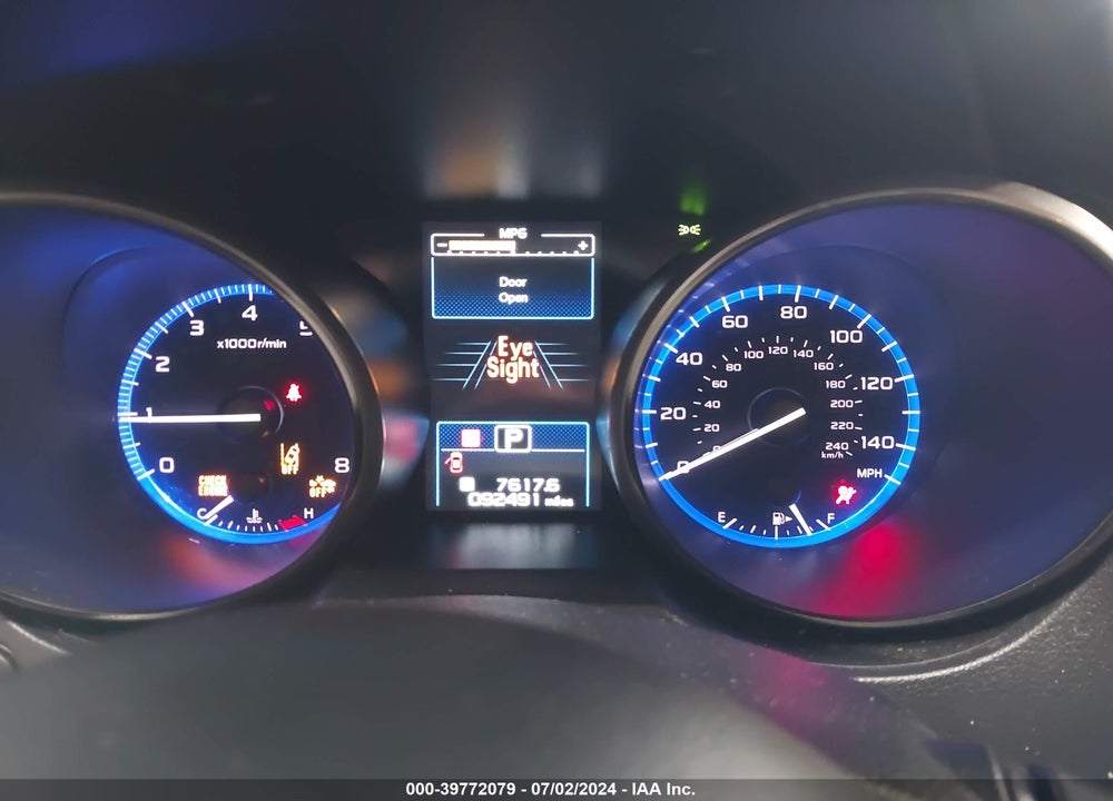 2018 SUBARU OUTBACK 2.5I PREMIUM VIN: 4S4BSAFC7J3318882