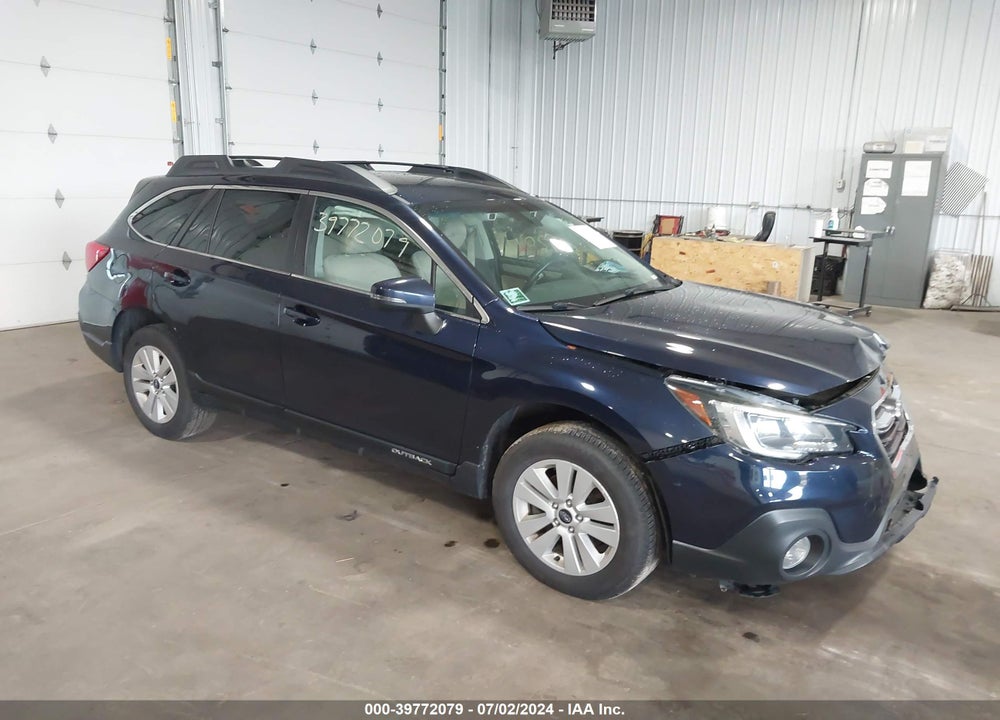 2018 SUBARU OUTBACK 2.5I PREMIUM VIN: 4S4BSAFC7J3318882