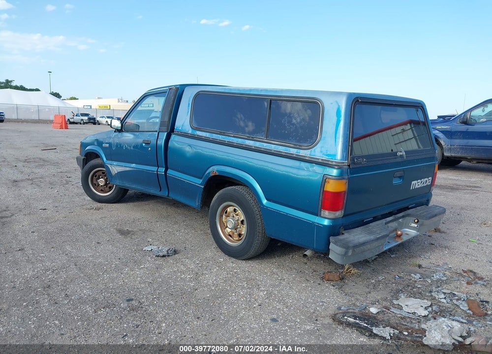 1993 MAZDA B2200 SHORT BED VIN: JM2UF1131P0371396