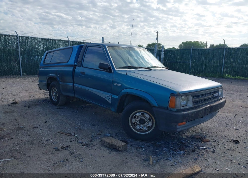 1993 MAZDA B2200 SHORT BED VIN: JM2UF1131P0371396