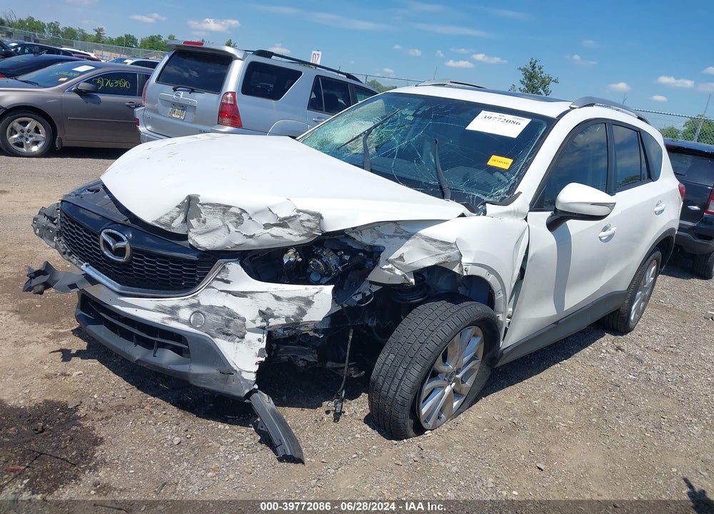 2015 MAZDA CX-5 GRAND TOURING VIN: JM3KE2DY5F0483183