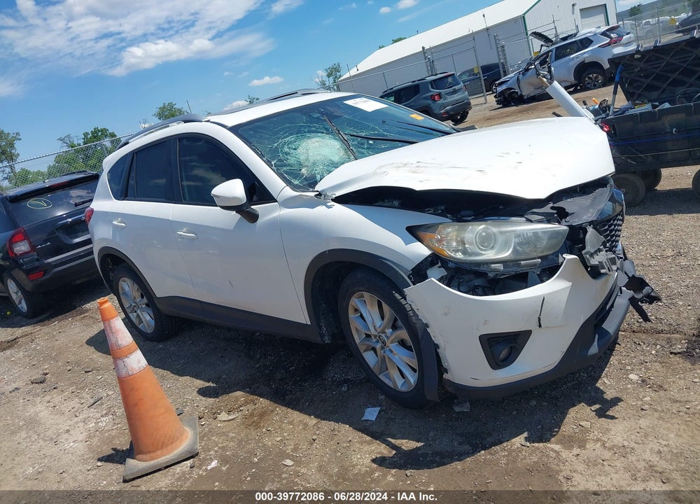 2015 MAZDA CX-5 GRAND TOURING VIN: JM3KE2DY5F0483183