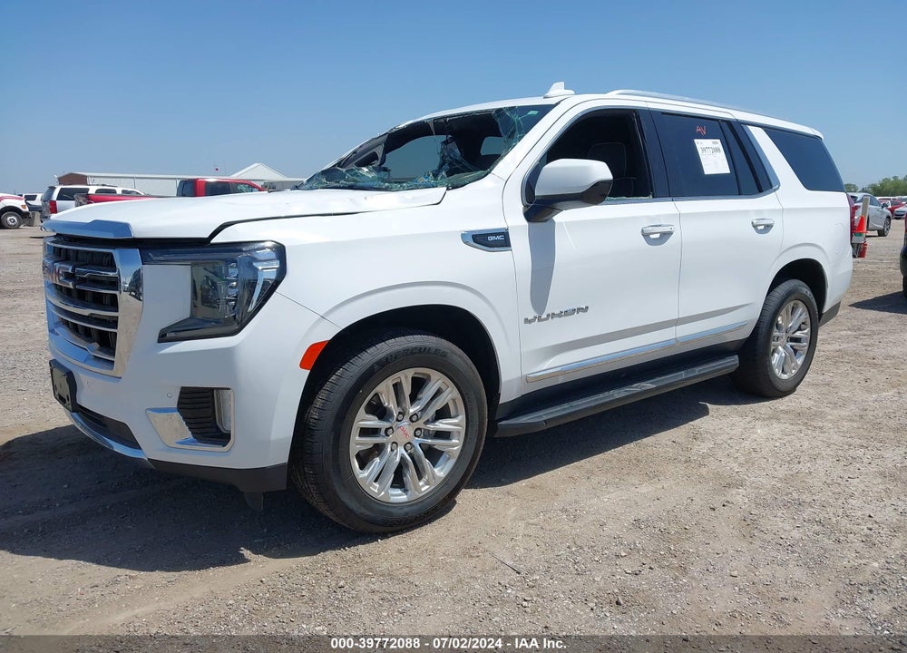 2021 GMC YUKON 2WD SLT VIN: 1GKS1BKD6MR205829