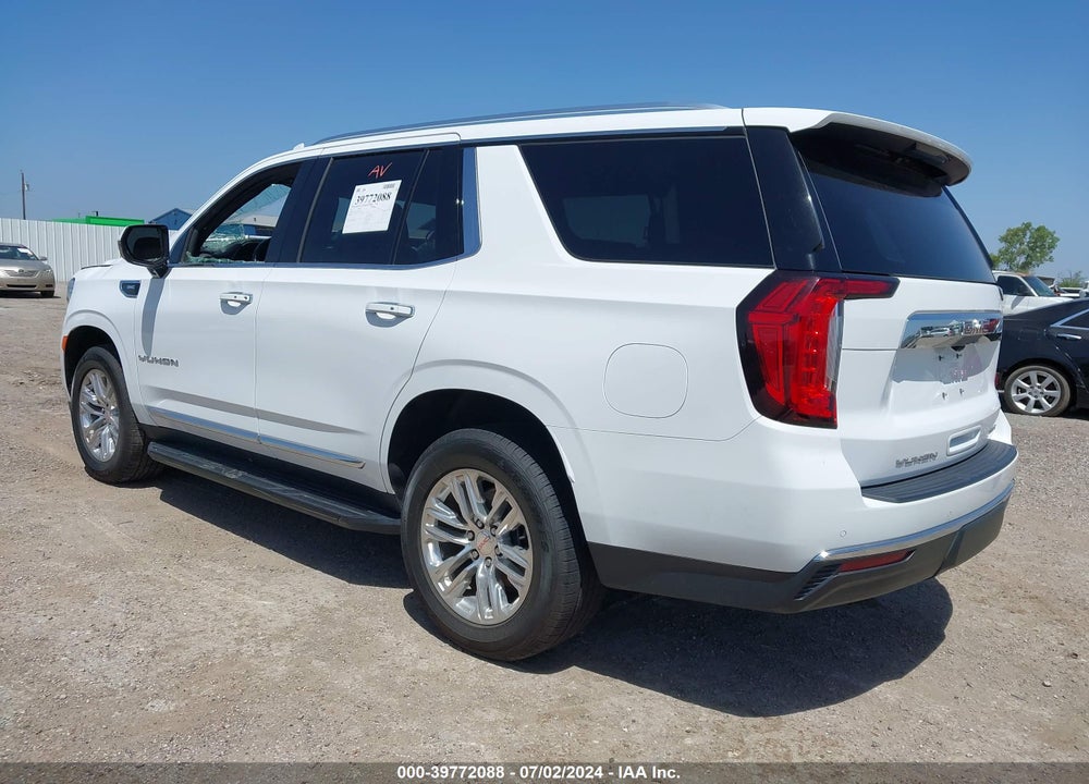 2021 GMC YUKON 2WD SLT VIN: 1GKS1BKD6MR205829