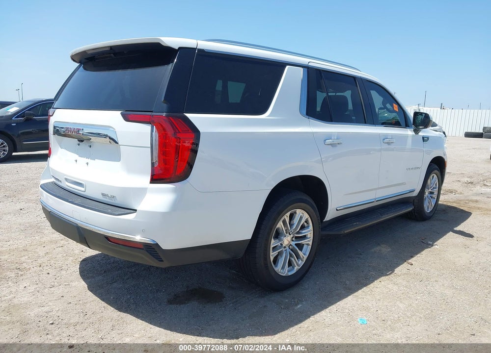 2021 GMC YUKON 2WD SLT VIN: 1GKS1BKD6MR205829