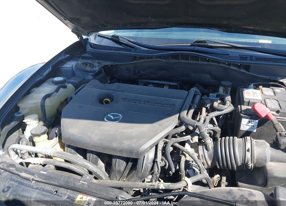 2010 MAZDA 6 I GRAND TOURING VIN: 1YVHZ8CH2A5M27378