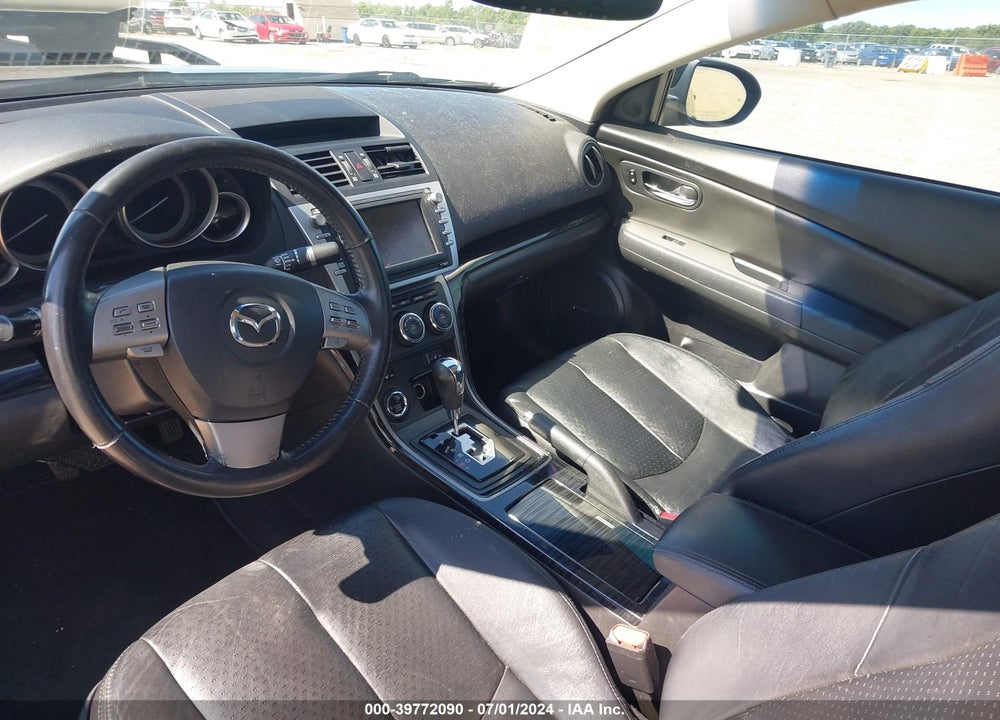 2010 MAZDA 6 I GRAND TOURING VIN: 1YVHZ8CH2A5M27378
