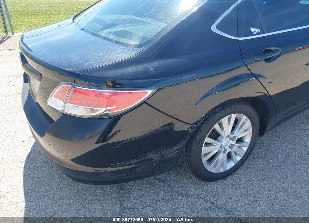 2010 MAZDA 6 I GRAND TOURING VIN: 1YVHZ8CH2A5M27378
