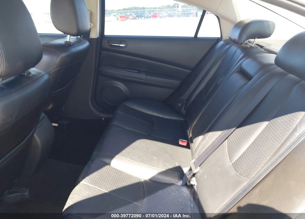 2010 MAZDA 6 I GRAND TOURING VIN: 1YVHZ8CH2A5M27378