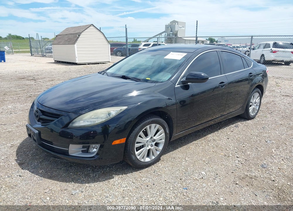 2010 MAZDA 6 I GRAND TOURING VIN: 1YVHZ8CH2A5M27378