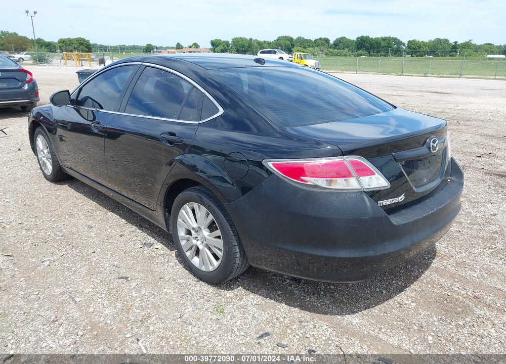 2010 MAZDA 6 I GRAND TOURING VIN: 1YVHZ8CH2A5M27378