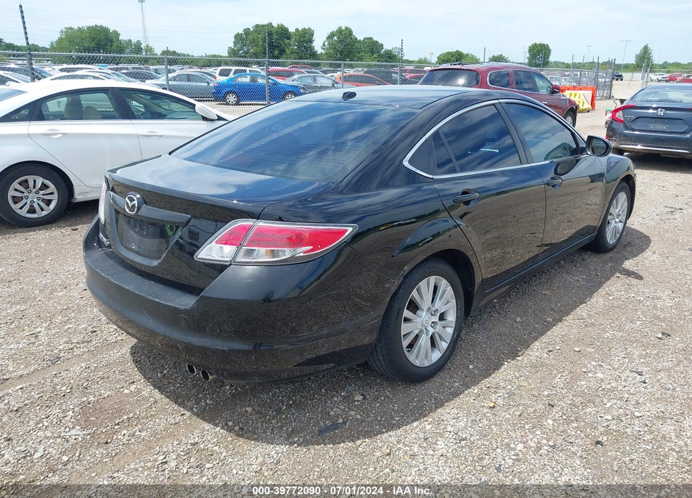 2010 MAZDA 6 I GRAND TOURING VIN: 1YVHZ8CH2A5M27378