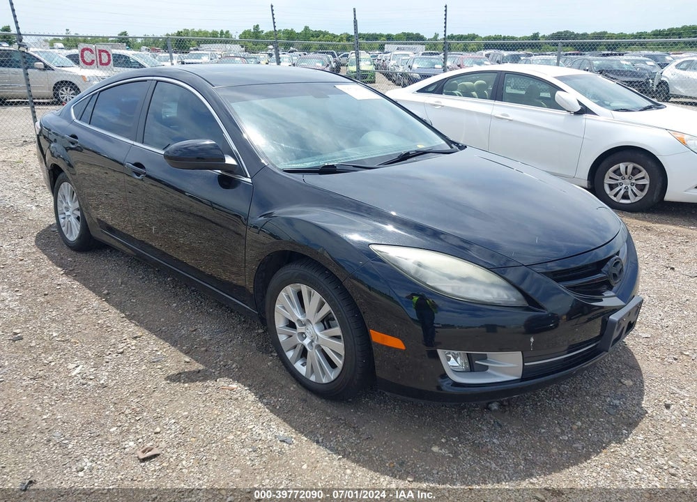 2010 MAZDA 6 I GRAND TOURING VIN: 1YVHZ8CH2A5M27378