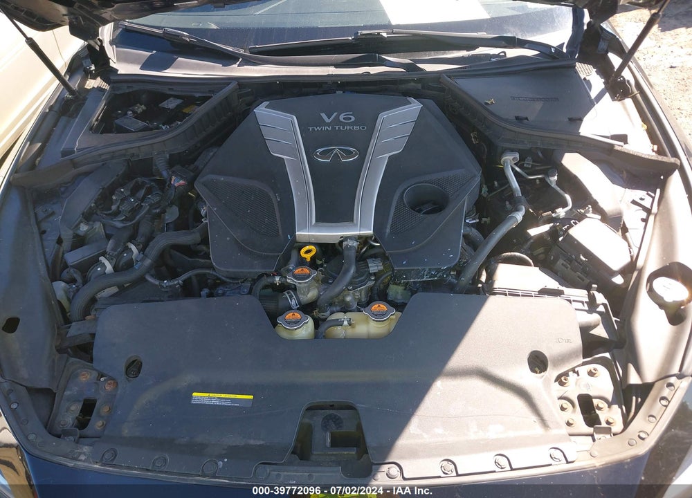 2018 INFINITI Q50 3.0T LUXE VIN: JN1EV7AR3JM437095