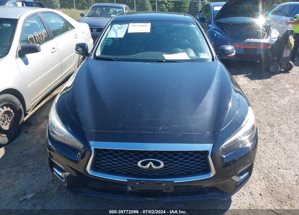 2018 INFINITI Q50 3.0T LUXE VIN: JN1EV7AR3JM437095