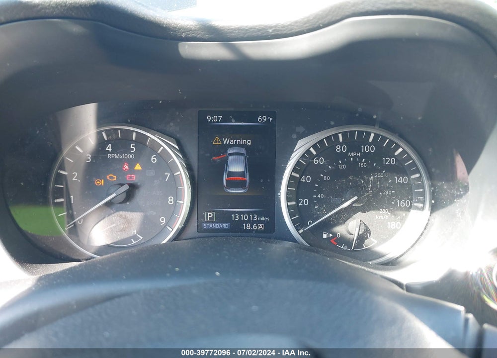 2018 INFINITI Q50 3.0T LUXE VIN: JN1EV7AR3JM437095