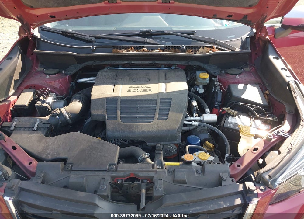 2019 SUBARU FORESTER TOURING VIN: JF2SKAWC0KH550895