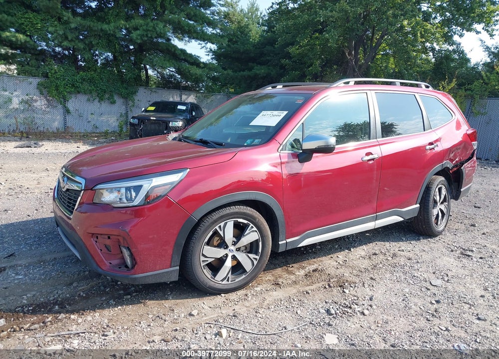 2019 SUBARU FORESTER TOURING VIN: JF2SKAWC0KH550895