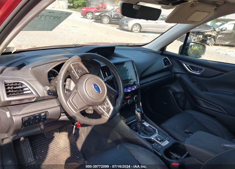 2019 SUBARU FORESTER TOURING VIN: JF2SKAWC0KH550895