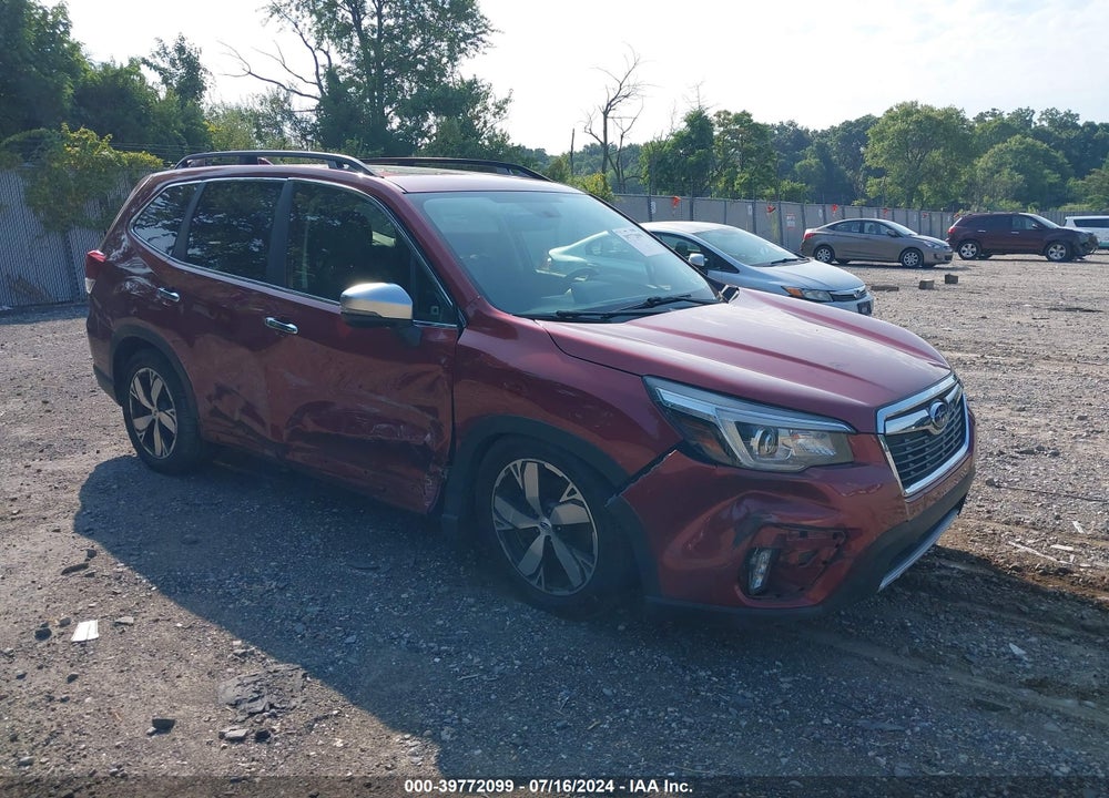 2019 SUBARU FORESTER TOURING VIN: JF2SKAWC0KH550895