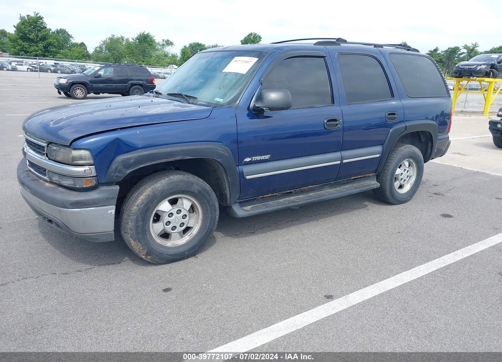 2003 CHEVROLET TAHOE LS VIN: 1GNEK13Z23J309734