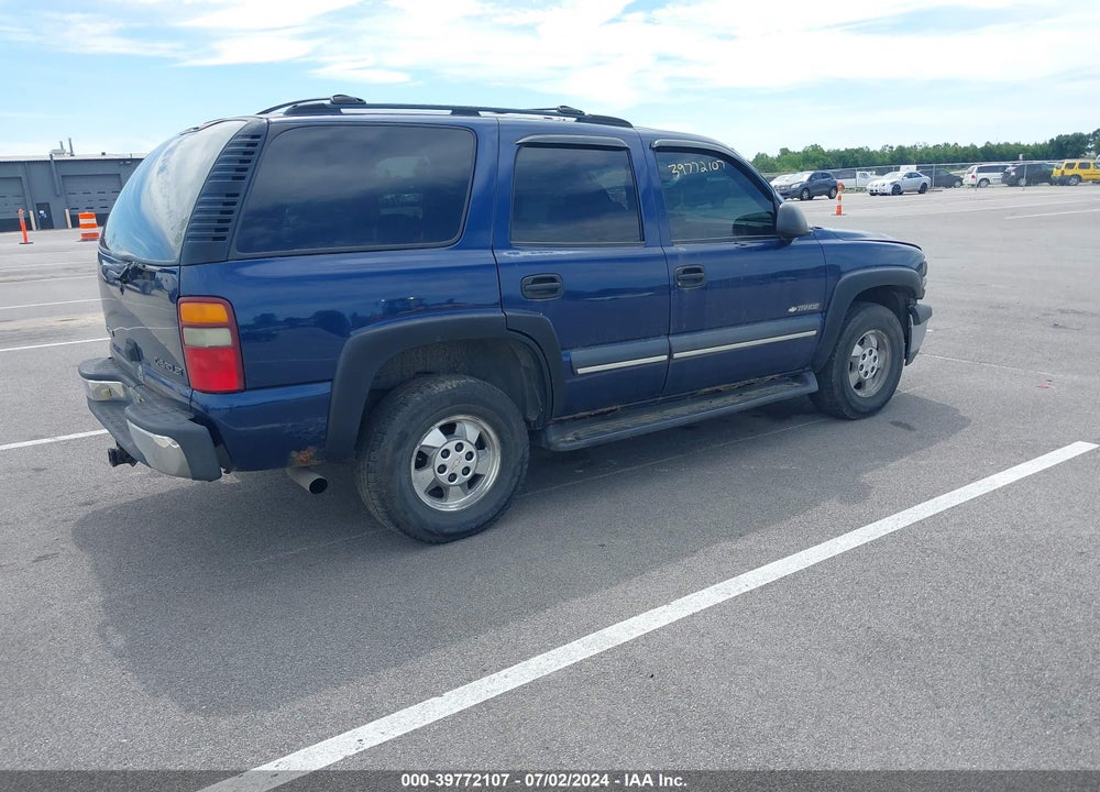 2003 CHEVROLET TAHOE LS VIN: 1GNEK13Z23J309734