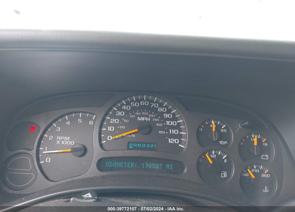 2003 CHEVROLET TAHOE LS VIN: 1GNEK13Z23J309734