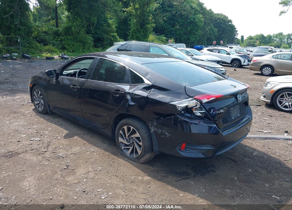 2016 HONDA CIVIC EX VIN: 19XFC2F7XGE007539