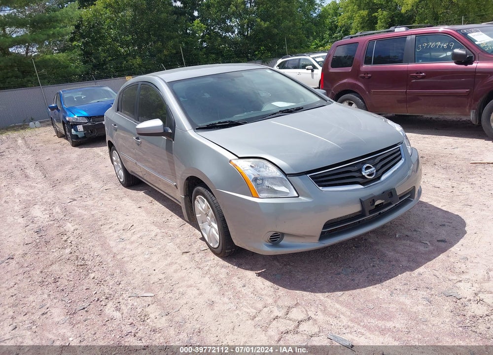 2010 NISSAN SENTRA 2.0/2.0S/SR/2.0SL VIN: 3N1AB6AP0AL601610