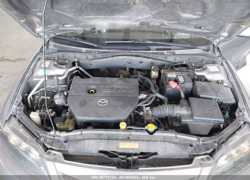 2006 MAZDA 6 I SPORT VIN: 1YVHP84CX65M64663