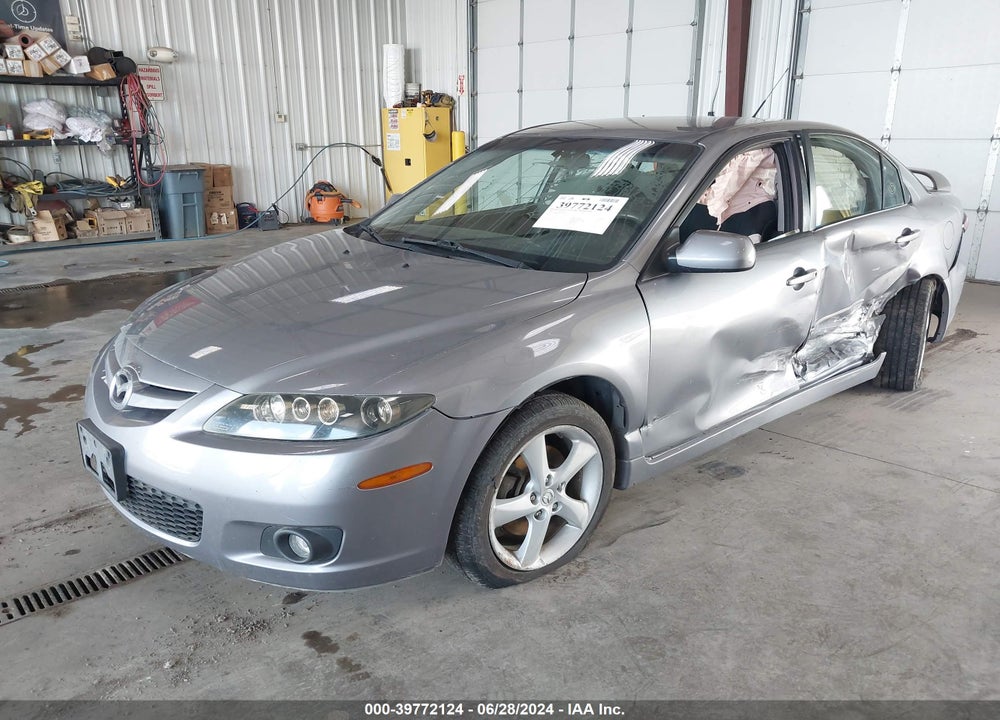 2006 MAZDA 6 I SPORT VIN: 1YVHP84CX65M64663