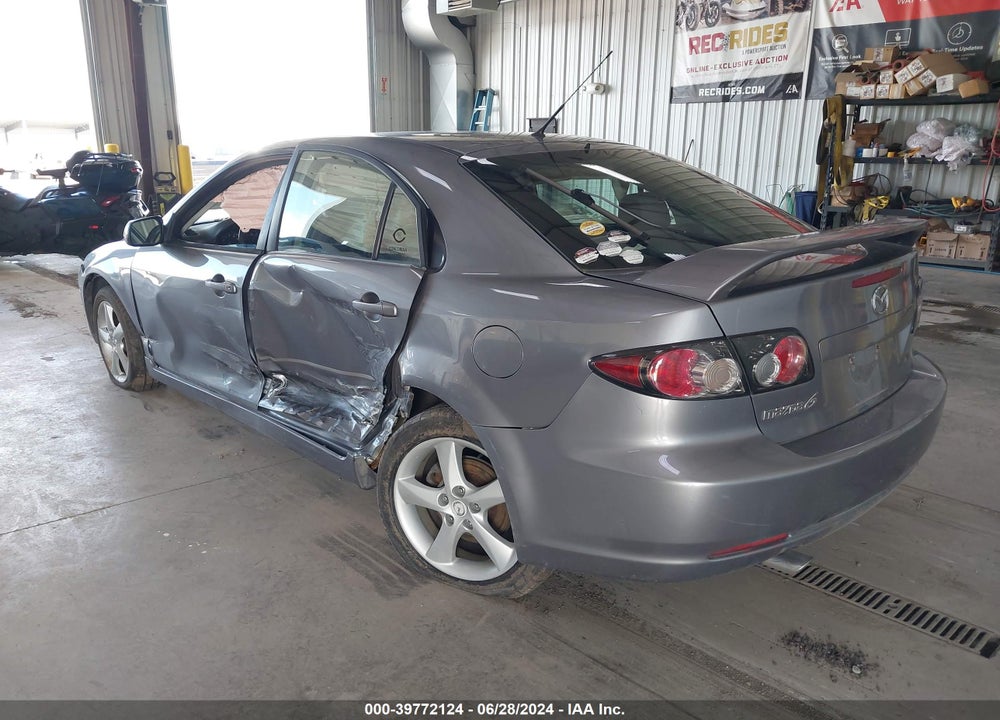 2006 MAZDA 6 I SPORT VIN: 1YVHP84CX65M64663