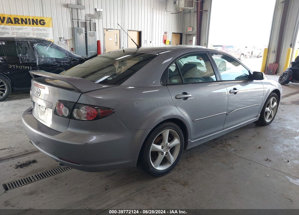 2006 MAZDA 6 I SPORT VIN: 1YVHP84CX65M64663