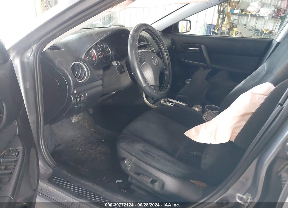 2006 MAZDA 6 I SPORT VIN: 1YVHP84CX65M64663
