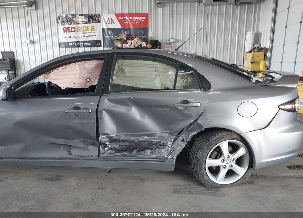 2006 MAZDA 6 I SPORT VIN: 1YVHP84CX65M64663