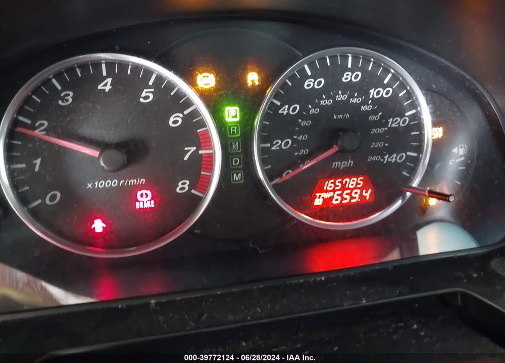 2006 MAZDA 6 I SPORT VIN: 1YVHP84CX65M64663