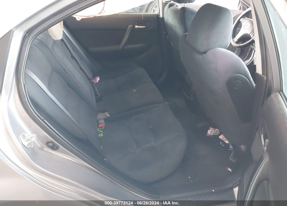 2006 MAZDA 6 I SPORT VIN: 1YVHP84CX65M64663