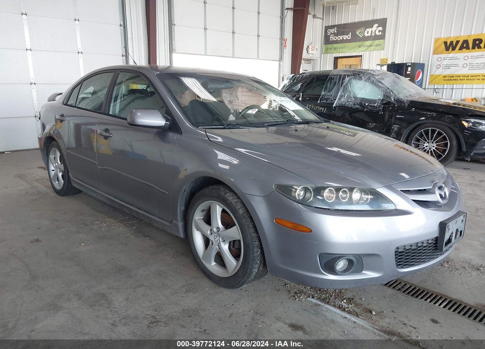 2006 MAZDA 6 I SPORT VIN: 1YVHP84CX65M64663