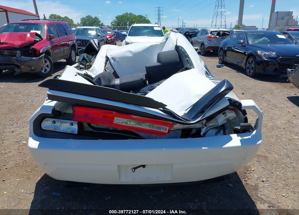 2010 DODGE CHALLENGER SE VIN: 2B3CJ4DVXAH322098