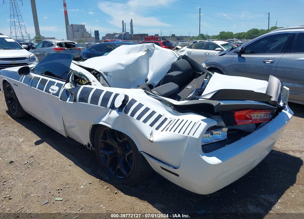 2010 DODGE CHALLENGER SE VIN: 2B3CJ4DVXAH322098