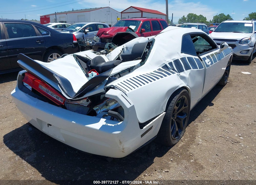 2010 DODGE CHALLENGER SE VIN: 2B3CJ4DVXAH322098