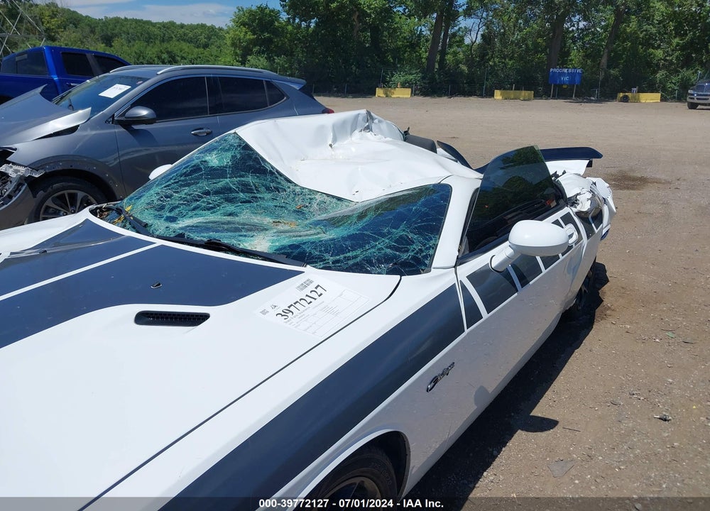 2010 DODGE CHALLENGER SE VIN: 2B3CJ4DVXAH322098