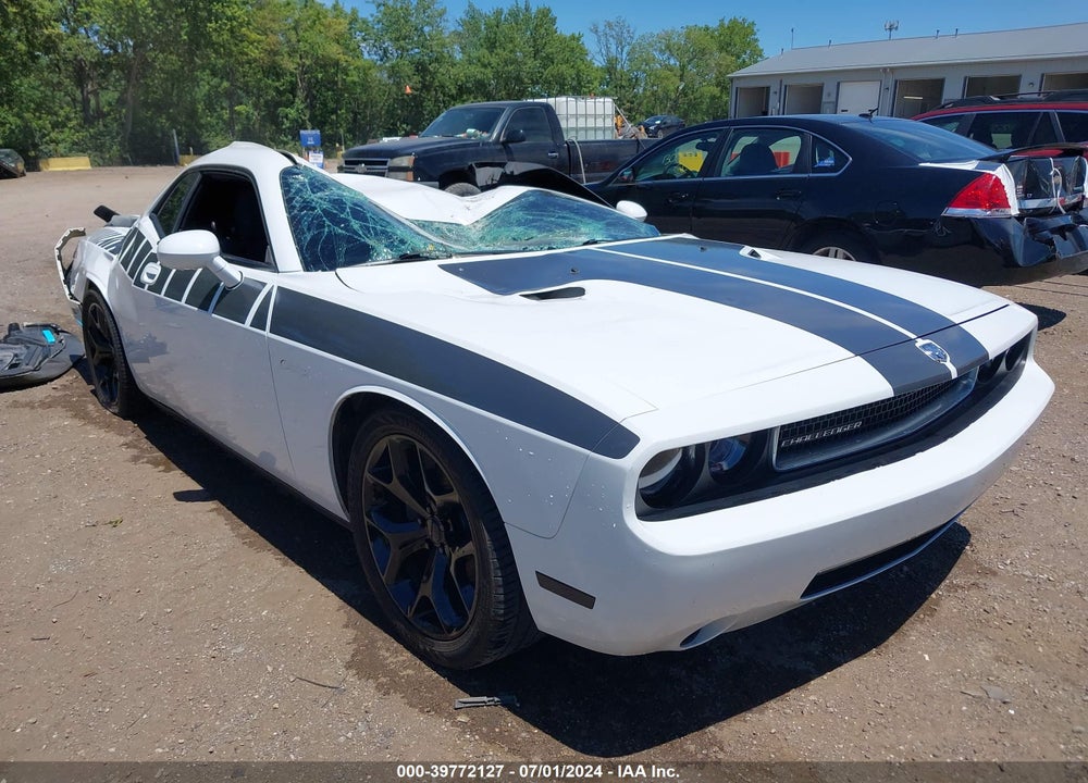 2010 DODGE CHALLENGER SE VIN: 2B3CJ4DVXAH322098