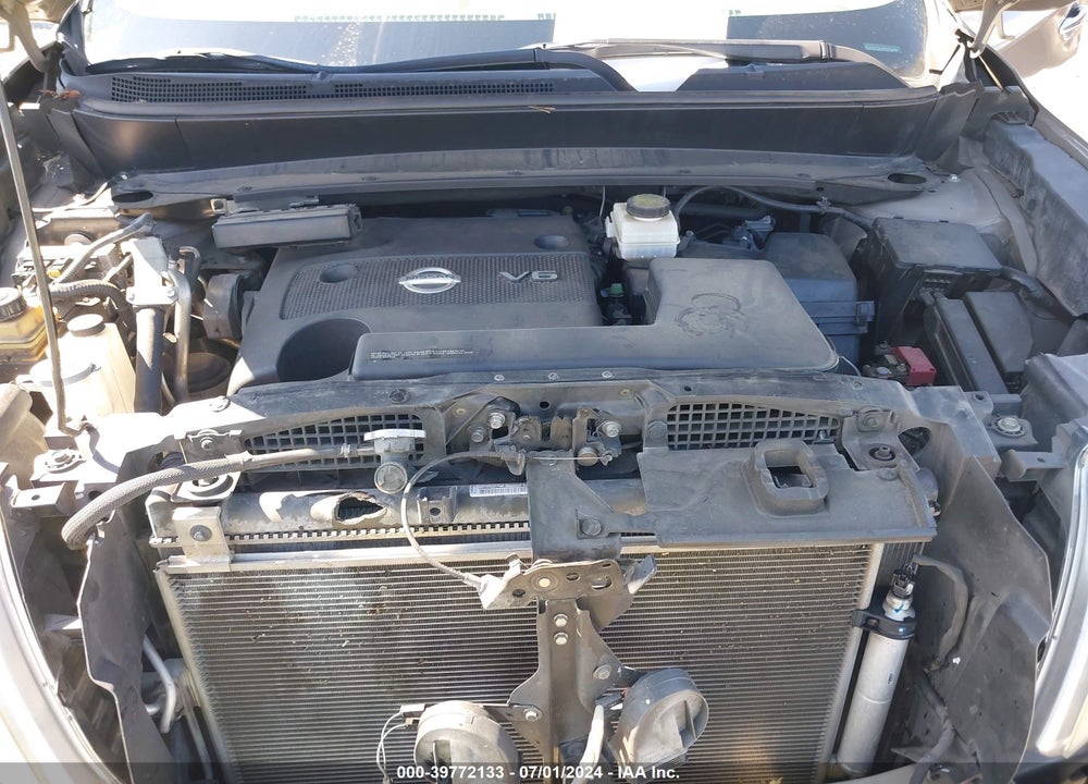 2013 NISSAN PATHFINDER SL VIN: 5N1AR2MN5DC631046