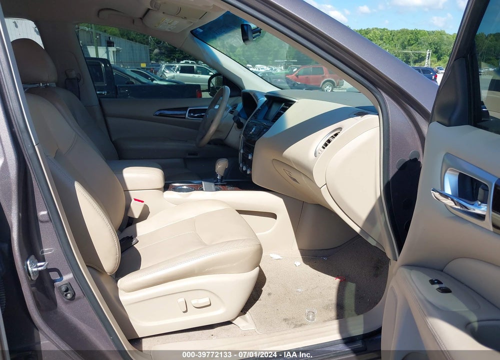 2013 NISSAN PATHFINDER SL VIN: 5N1AR2MN5DC631046