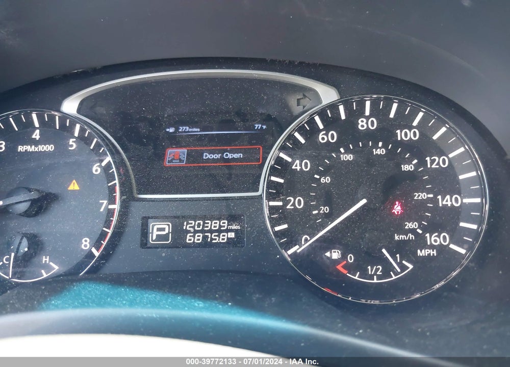 2013 NISSAN PATHFINDER SL VIN: 5N1AR2MN5DC631046
