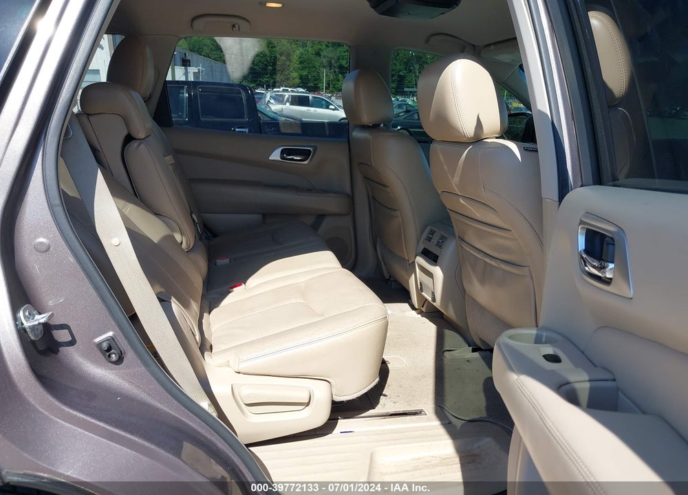 2013 NISSAN PATHFINDER SL VIN: 5N1AR2MN5DC631046