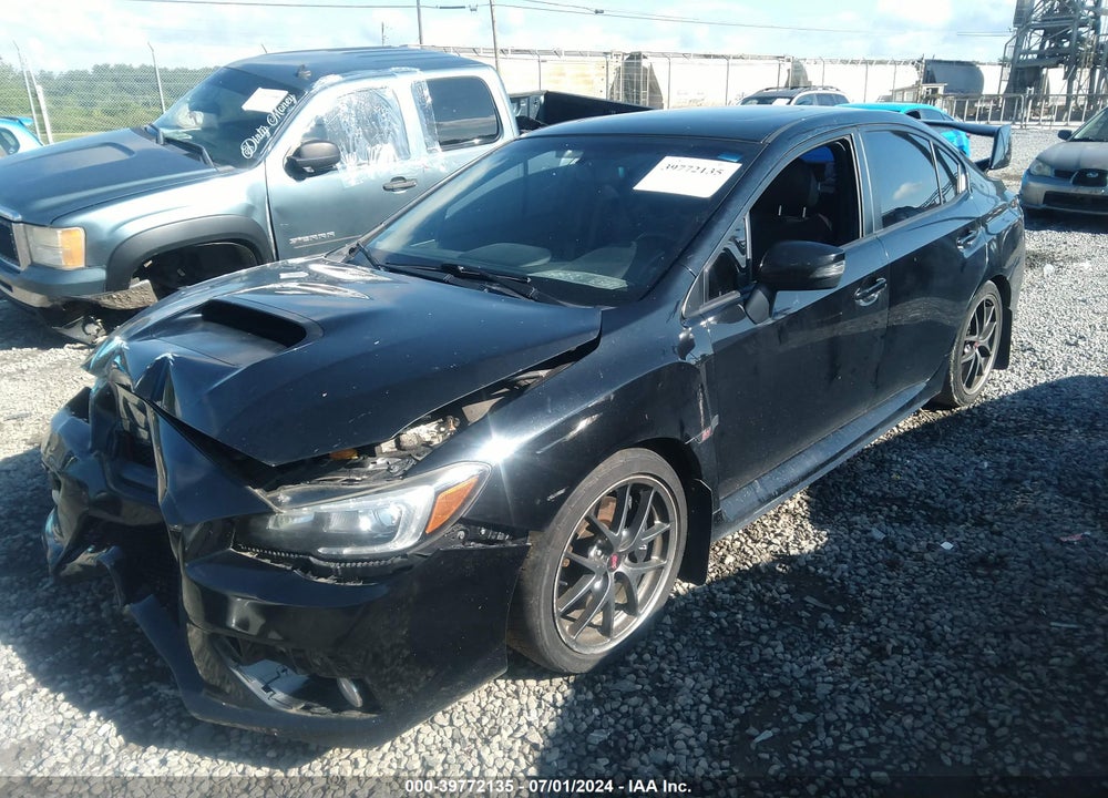 2016 SUBARU WRX STI LIMITED VIN: JF1VA2Y60G9813146