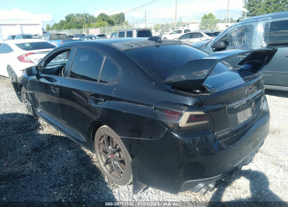 2016 SUBARU WRX STI LIMITED VIN: JF1VA2Y60G9813146
